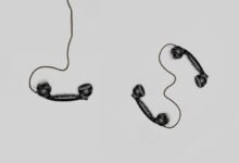 business phone contact line