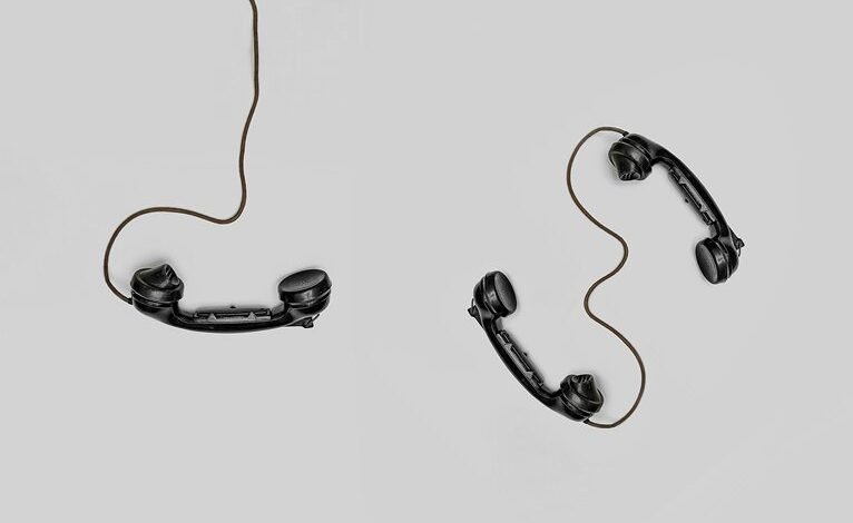 business phone contact line