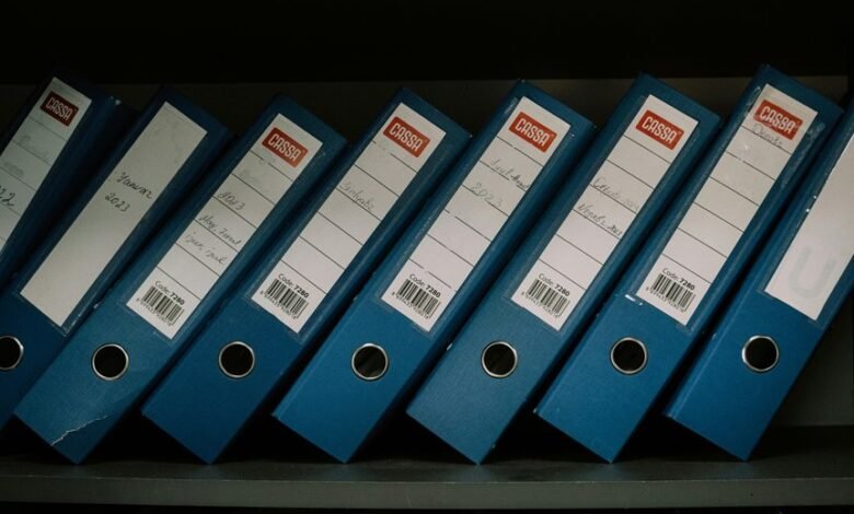 system record archive numbers