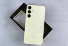 phone details overview presented